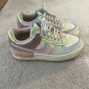 Nike Air Force Multicolor Shoes